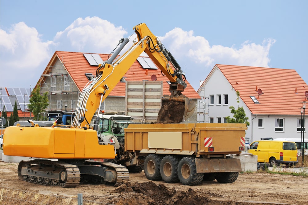 Les engins indispensables pour un chantier de construction